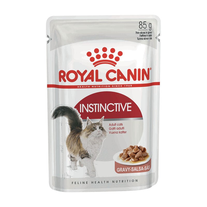 Royal Canin Cat Adult Instinctive Gravy 85 gr