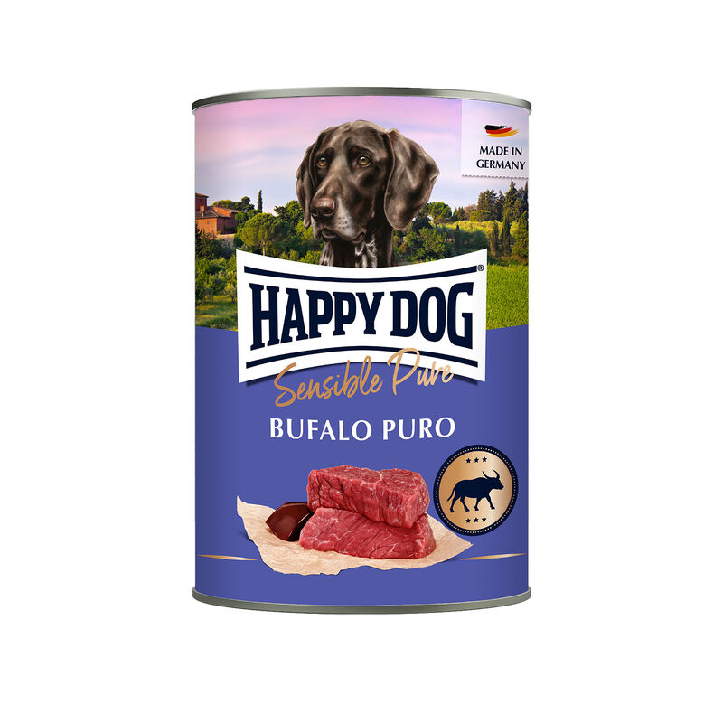 Happy Dog Sensible Pure Bufalo Puro 400 gr