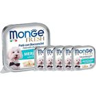 Monge Fresh Dog Patè con Bocconcini Merluzzo 100 gr