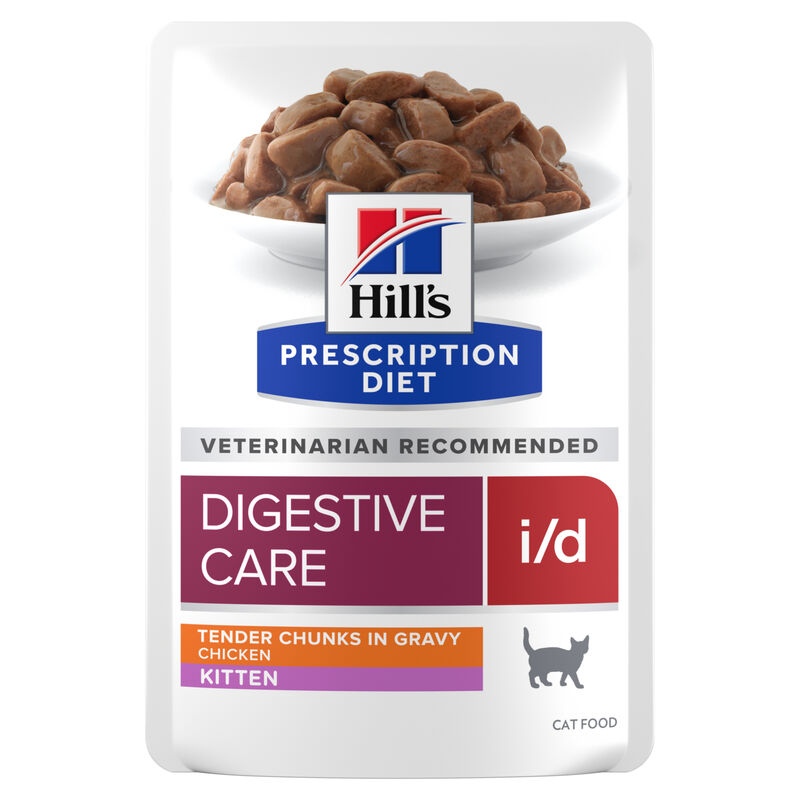 Hill's Prescription Diet Cat Kitten i/d Gastrointestinal 85 gr