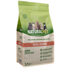 Naturalpet Cat Senior ricco in Salmone 1,5kg