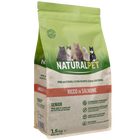 Naturalpet Cat Senior ricco in Salmone 1,5kg image number 0