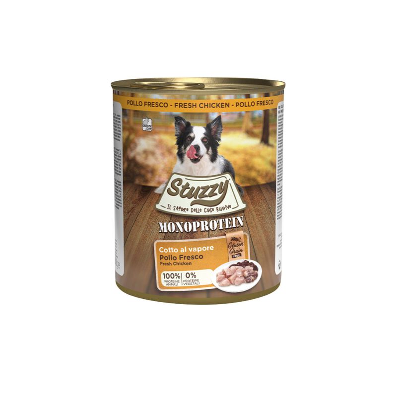 Stuzzy Dog Monoprotein Pollo 800 gr