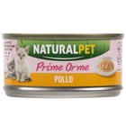 Naturalpet Prime Orme Kitten Pollo 70gr image number 0