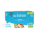 Schesir Cat Tonnetto in jelly 6x50 gr image number 0