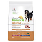 Natural Trainer Sensitive Dog No Gluten Medium & Maxi Adult con Anatra 3 kg image number 0