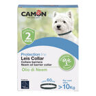 Camon Orme Naturali Leis Collar Collare Barriera all'olio di Neem Tg. L image number 0