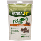 Naturalpet Training Bites Snack Dog Adult con anatra 90gr image number 0