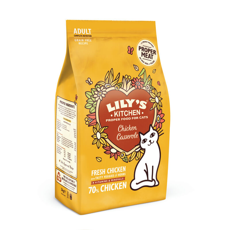 Lily's Kitchen Cat Adult Chicken Casserole Pollo 2 kg