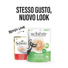 Schesir Cat Filetti di Pollo con Spigola in Gelatina 70g