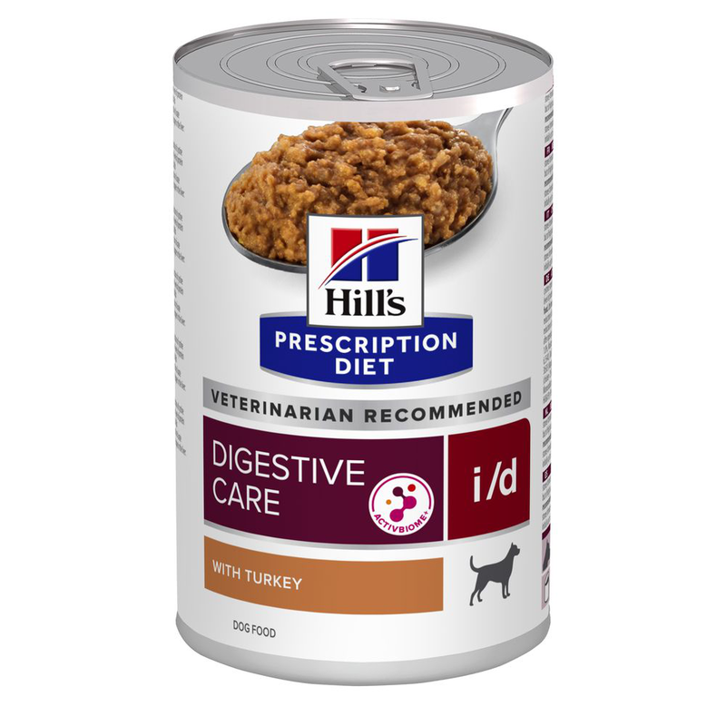 Hill's Prescription Diet Dog i/d con Tacchino 360 gr.