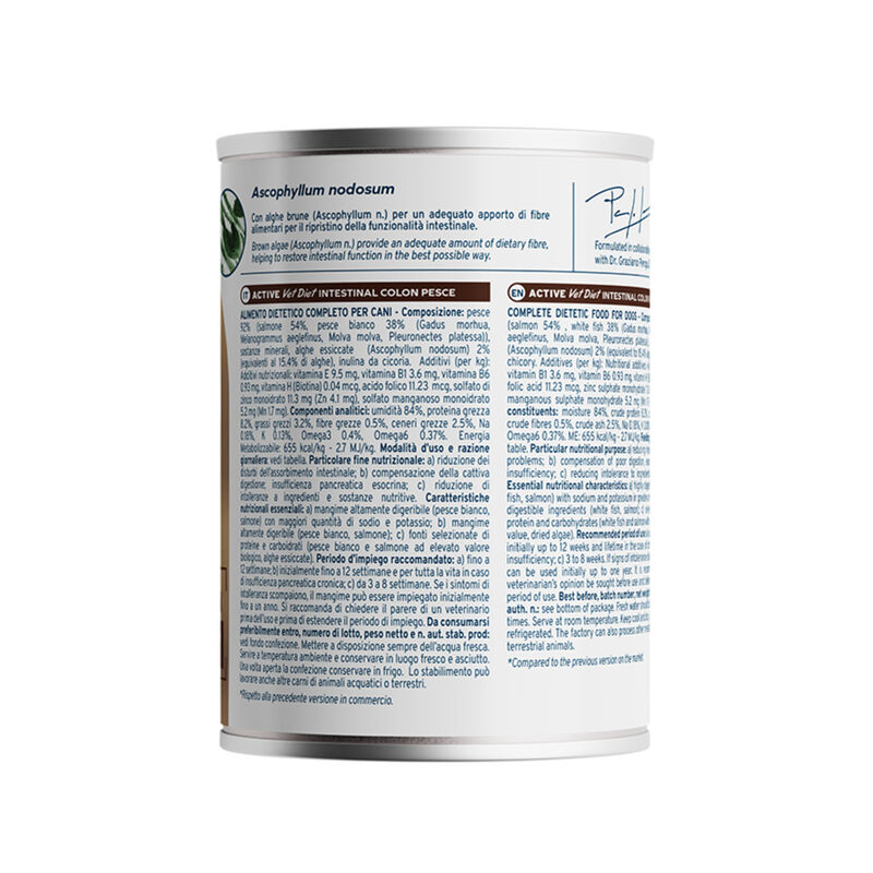 Forza10 active vet Diet Dog Intestinal Colon al Pesce 390 gr