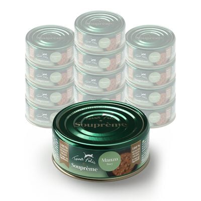 Terra Felis Cat Adult Soupr&egrave;me Manzo 85 gr