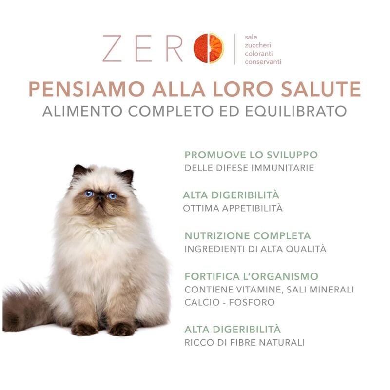 Tasty Pet Polpette al sugo per gatti adulti con Pollo, Maiale e Carota 85 gr