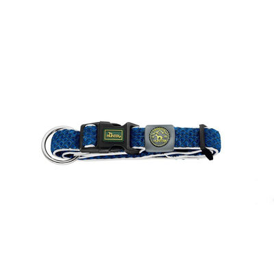 Hunter Collare Hilo Vario Basic S-M Blu