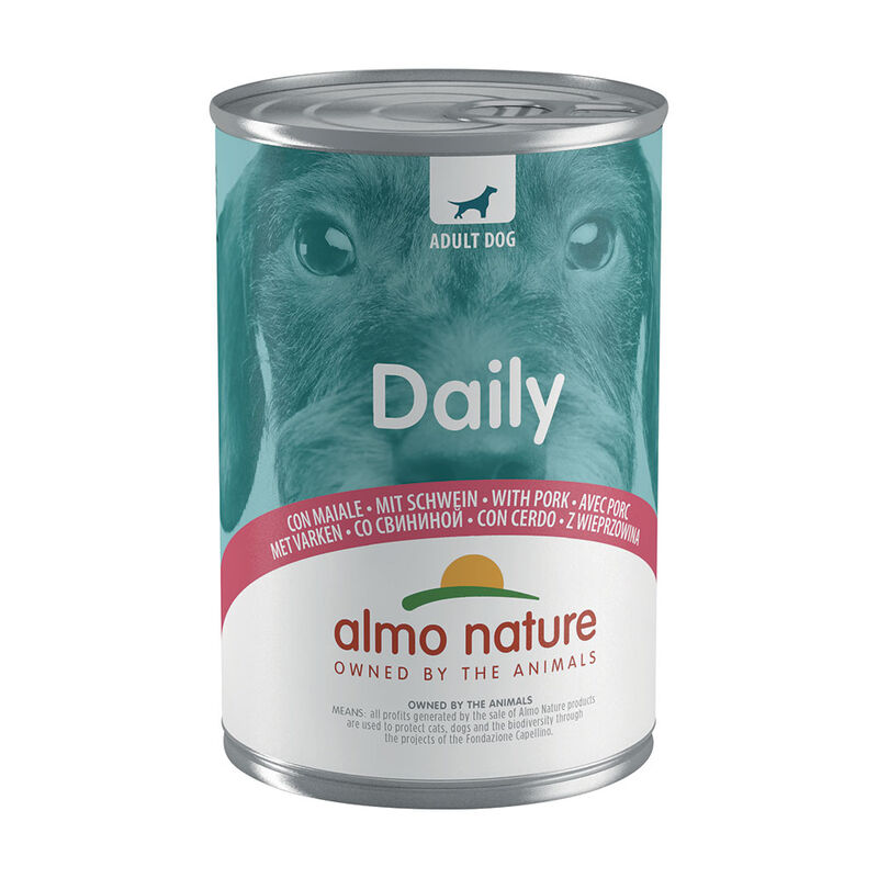 Almo Nature Daily Dog con Maiale 400 gr