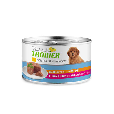 Natural Trainer Dog Puppy&Junior mini 150 gr