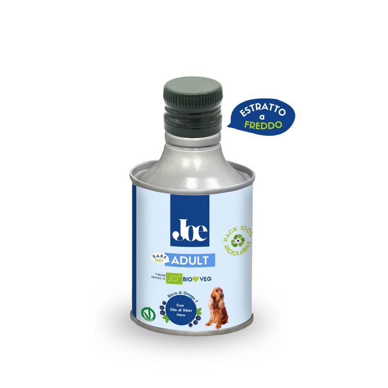 Joepet Dog Adult Bio Veg Olio 250 ml