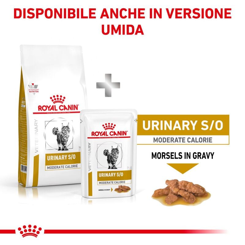 Royal Canin Veterinary Diet Cat Urinary S/O Moderate Calorie 400 gr