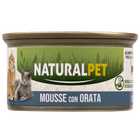 Naturalpet Cat Adult Mousse con Orata 85 gr image number 0