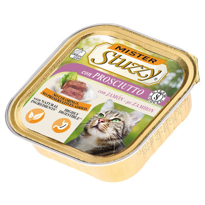 Stuzzy Cat Paté Prosciutto 100 gr