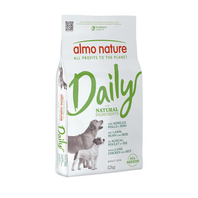 Almo nature Daily Dog All breeds Agnello Pollo e riso 12 kg