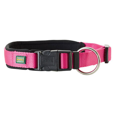Hunter Collare Neopren Vario Plus M Lampone e Nero