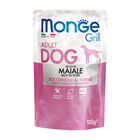 Monge Grill Dog Adult Bocconcini Ricco in Maiale 100 gr