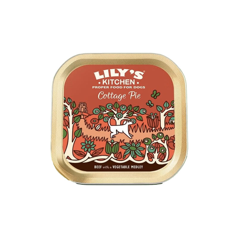 Lily's Kitchen Dog Adult Cottage Pie Manzo e Patate 150gr