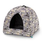 Leo Pet Piramide Cleo Funny cats con cuscino estraibile