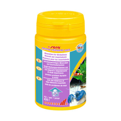 Sera Shrimps Mineral Salt 105 gr