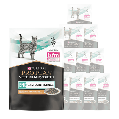 Purina Pro Plan Veterinary Diet Gastrointestinal Gatti Adulti Bocconcini in salsa con Pollo  85gr