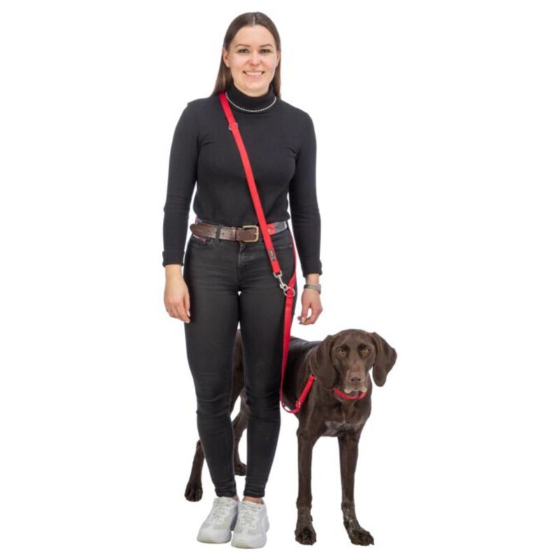 Trixie Premium Guinzaglio Vinaccia Tg L/XL