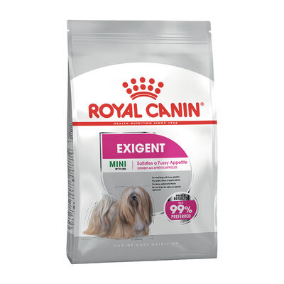 Royal Canin Dog Mini Adult e Senior Exigent 1 kg