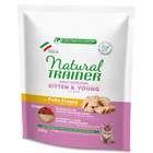 Natural Trainer Cat Kitten con Pollo Fresco 300 gr