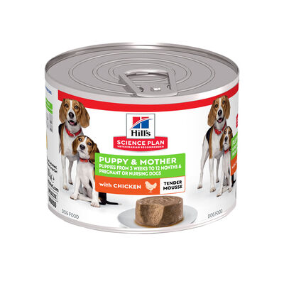 Hill's Science Plan Puppy&Mother Tender Mousse con Pollo 200 gr - Scad. Novembre 25