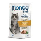 Monge Fresh Pat&eacute; con Bocconcini ricco in Pollo e Ortaggi per gatti 85 gr