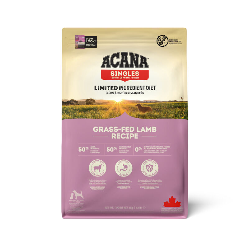 Acana Dog Singles Grass-fed Lamb Recipe 2 kg