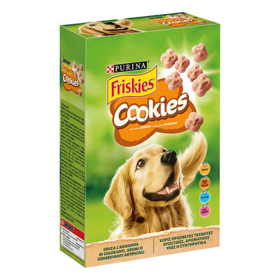 Friskies Cookies Biscotti per cani con Pollame 500 gr