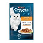 Gourmet Perle Cat Adult Filettini in Salsa con Tacchino 85 gr