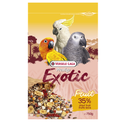 Versele Laga Prestige Exotic Fruit mix 750 gr