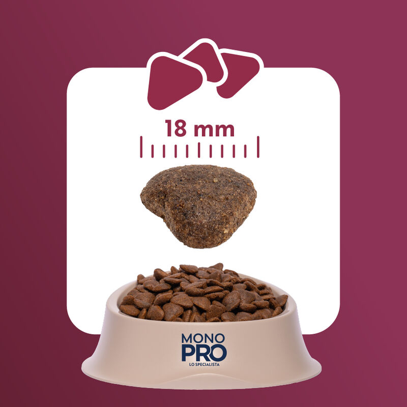 Monopro Dog Adult Medium&Large Grain Free Agnello 3 kg