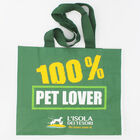 Shopping Bag 100% Pet Lover image number 0