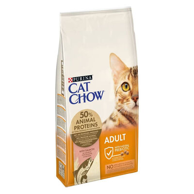 Cat Chow Adult ricco in Salmone 10 kg