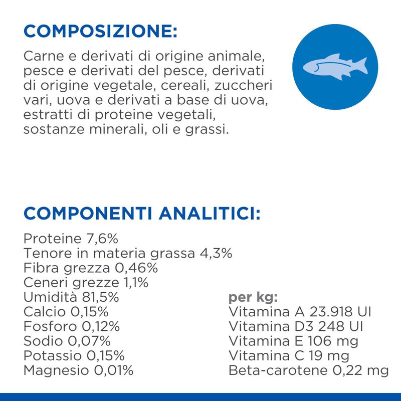 Hill's Science Plan Cat Adult con Pesce Oceanico Bustina 85 gr