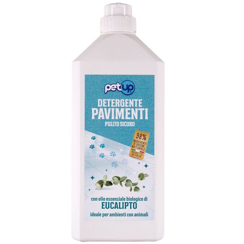 Petup Detergente Pavimenti Eucalipto 1Lt