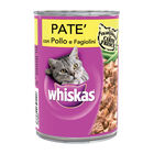 Whiskas Cat Adult Patè con pollo e verdure 390 gr