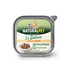 Naturalpet Le Delizie Cat Adult con Pollo e Fegato 85gr