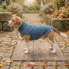 Croci Smooth Pile per cani Tg. 40 Blu