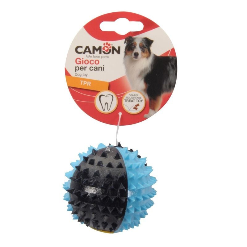 Camon Gioco Cane Palline in TPR spargiricompense con squeaker